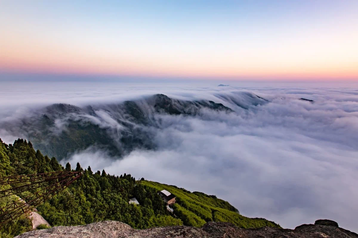 Nanyue Hengshan Tourism Nanyue Hengshan Tourism