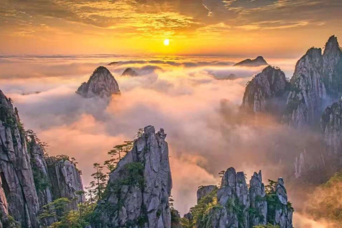 Huangshan High-speed Rail 4-day Tour Huangshan High-speed Rail 4-day Tour